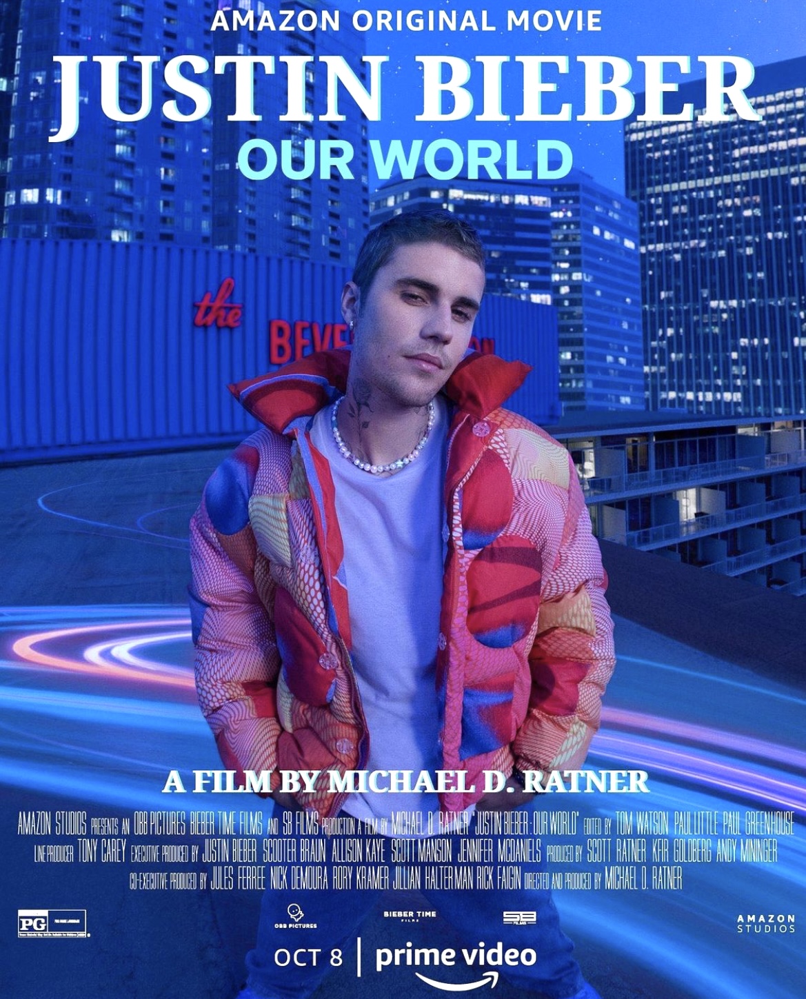 Justin Bieber: Our World (2021) постер