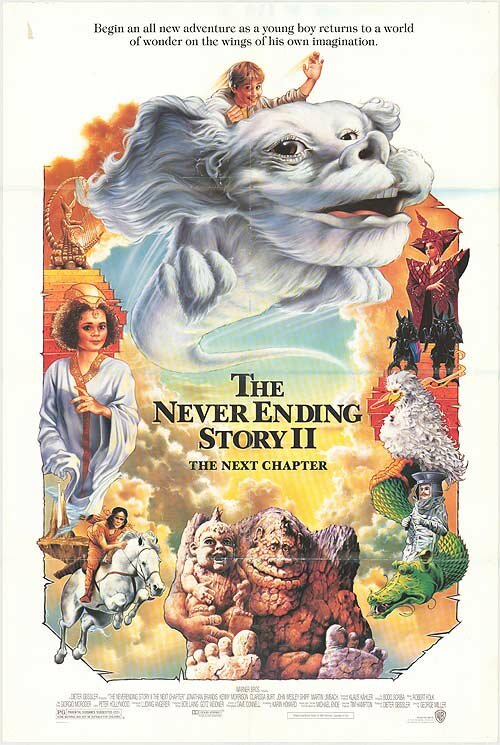 Бесконечная история 2: Новая глава (1990) постер