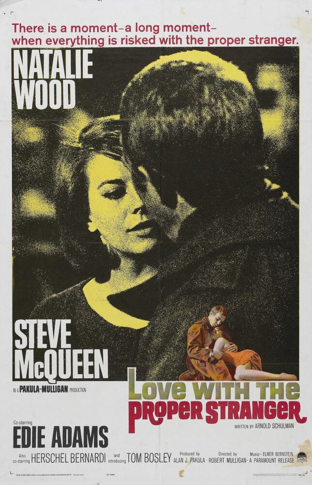 Любовь с подходящим незнакомцем (1963) постер