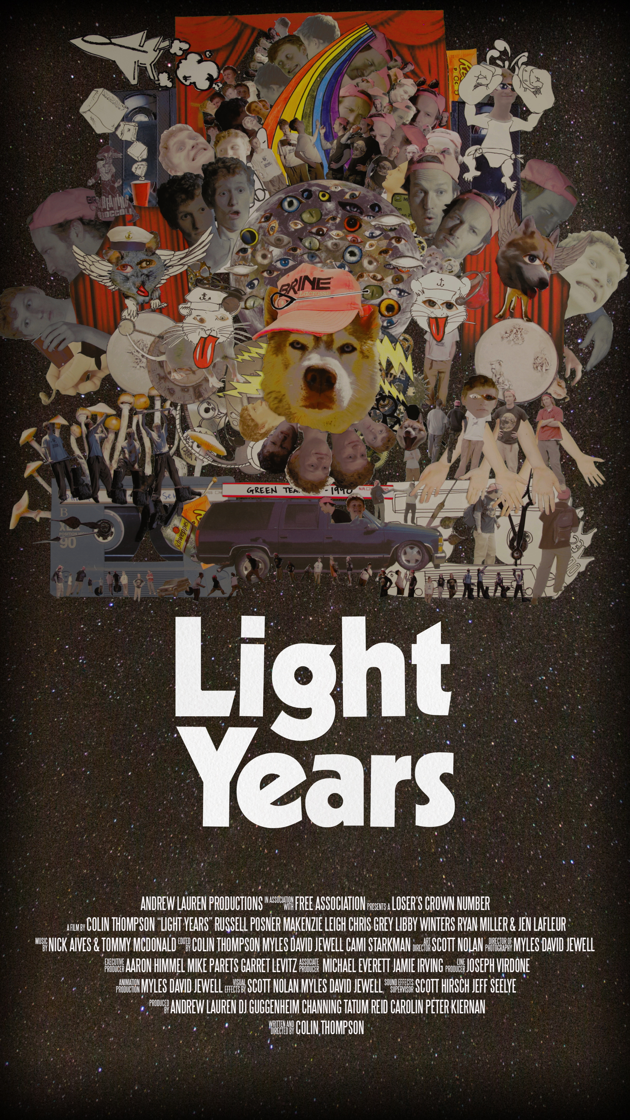 Light Years (2019) постер