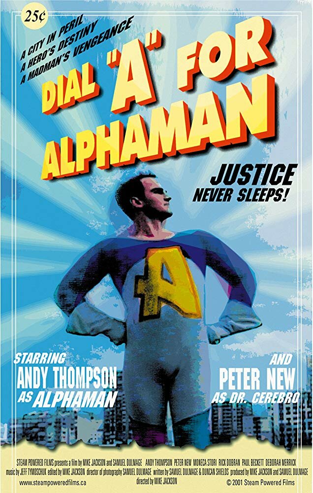 Dial «A» for Alphaman (2002) постер