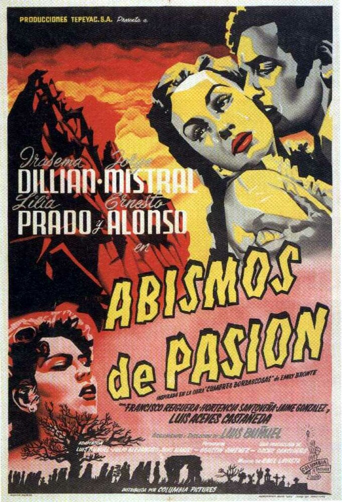 Бездны страсти (1954) постер