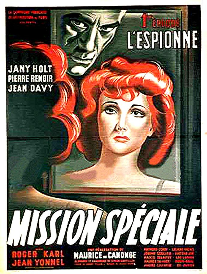 Специальная миссия (1946) постер