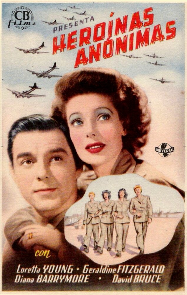 Ladies Courageous (1944) постер