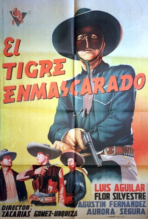 El tigre enmascarado (1951) постер