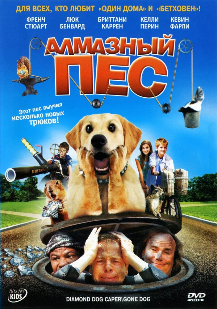 Алмазный пес (2008) постер
