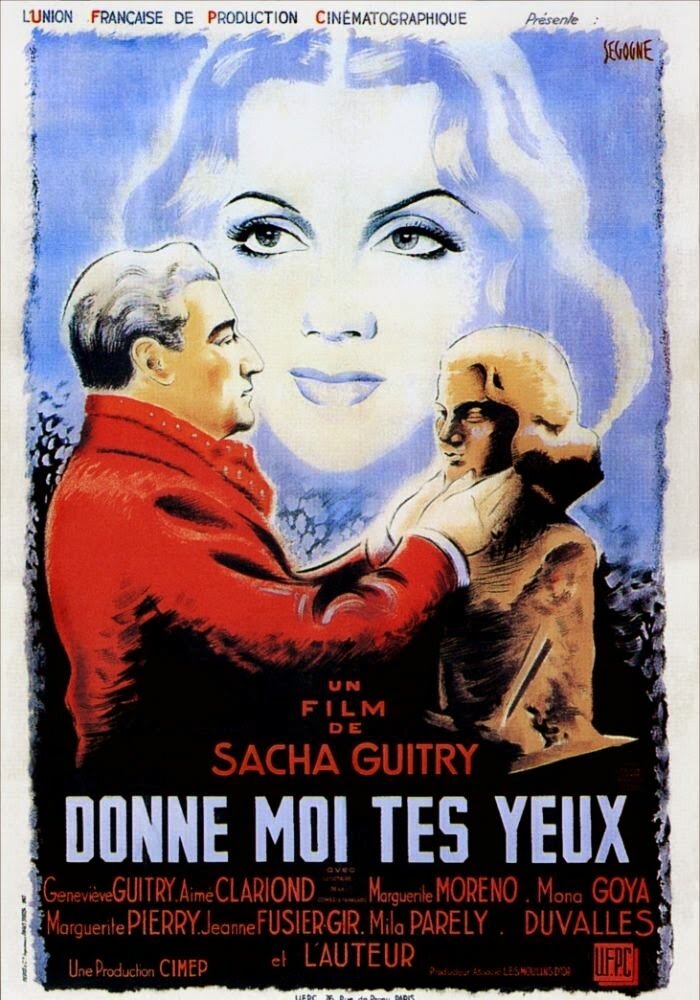Подари мне твои глаза (1943) постер