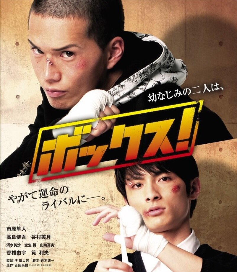 Бокс! (2010) постер