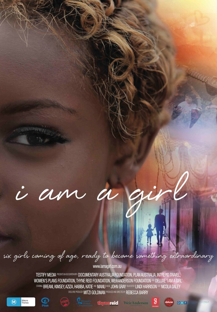 I Am a Girl (2013) постер