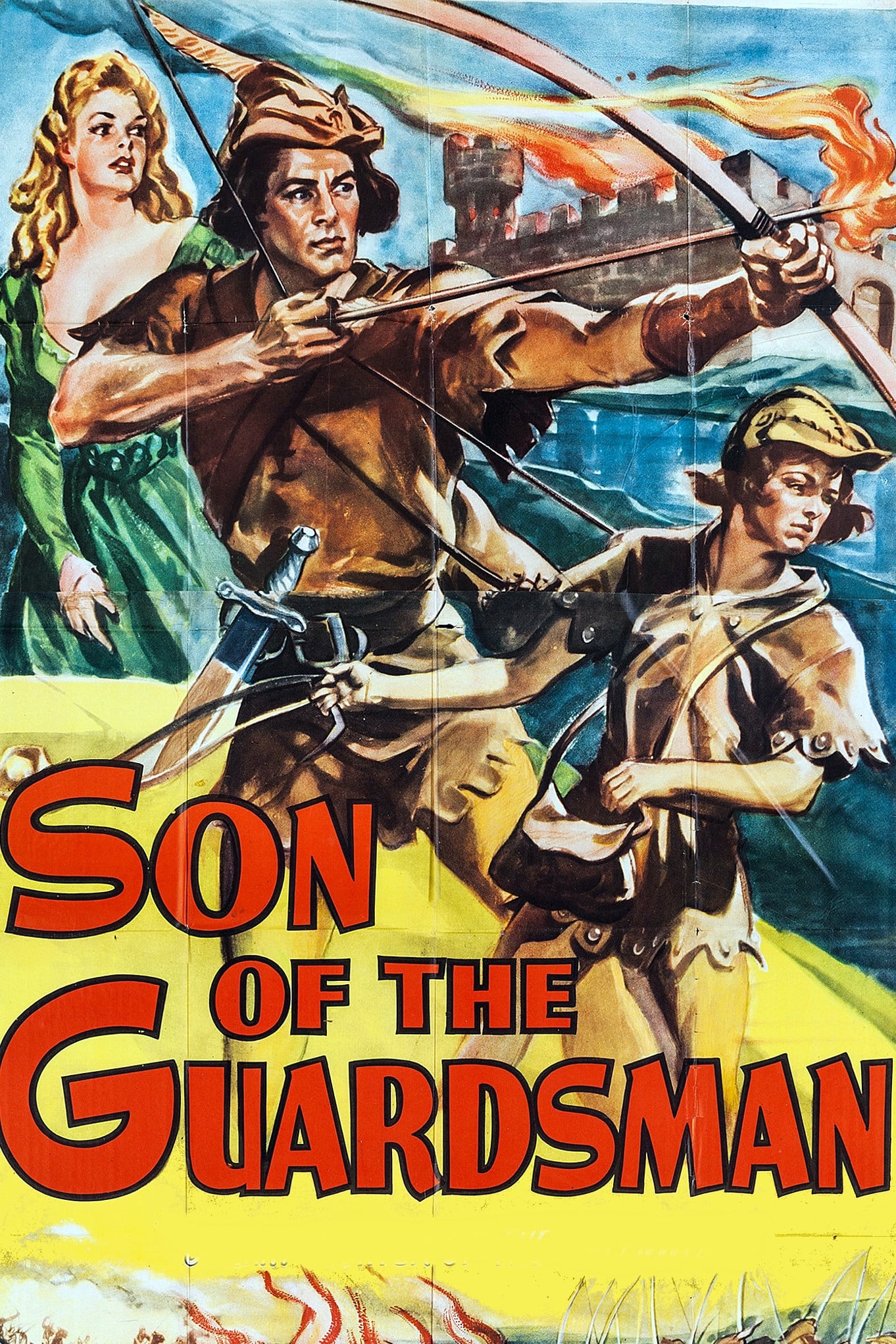 Son of the Guardsman (1946) постер
