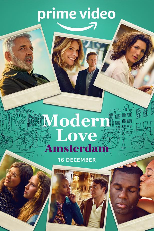 Modern Love Amsterdam (2022) постер