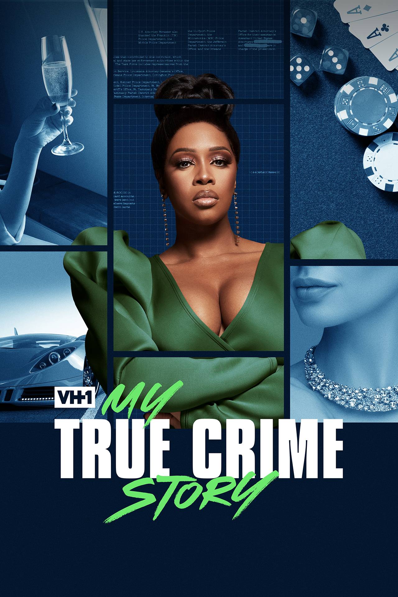 Vh1's My True Crime Story (2021) постер
