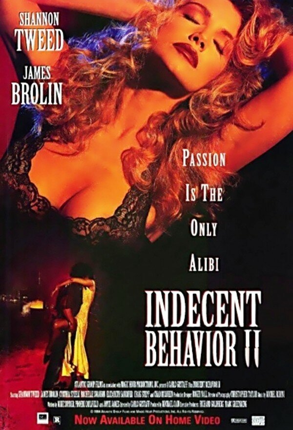 Непристойное поведение 2 (1994) постер