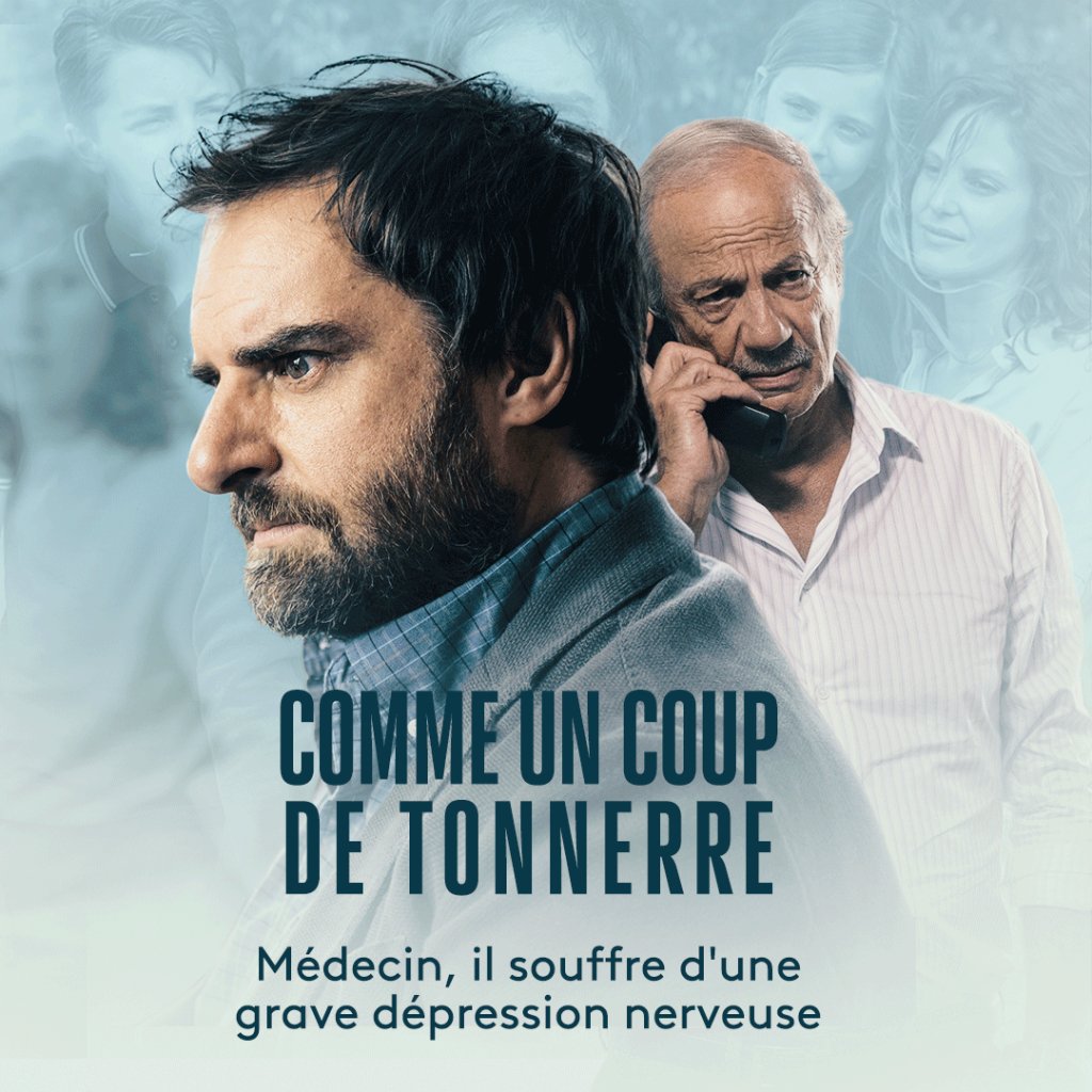 Comme un coup de tonnerre (2021) постер