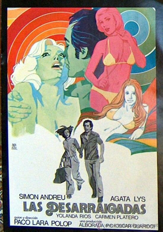 Las desarraigadas (1977) постер