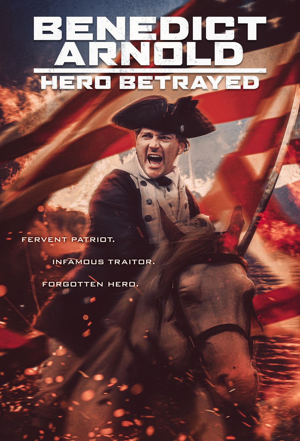 Benedict Arnold: Hero Betrayed (2021) постер
