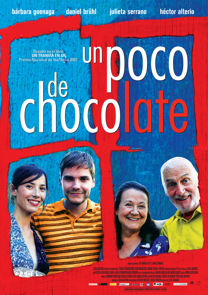 Немного шоколада (2008) постер