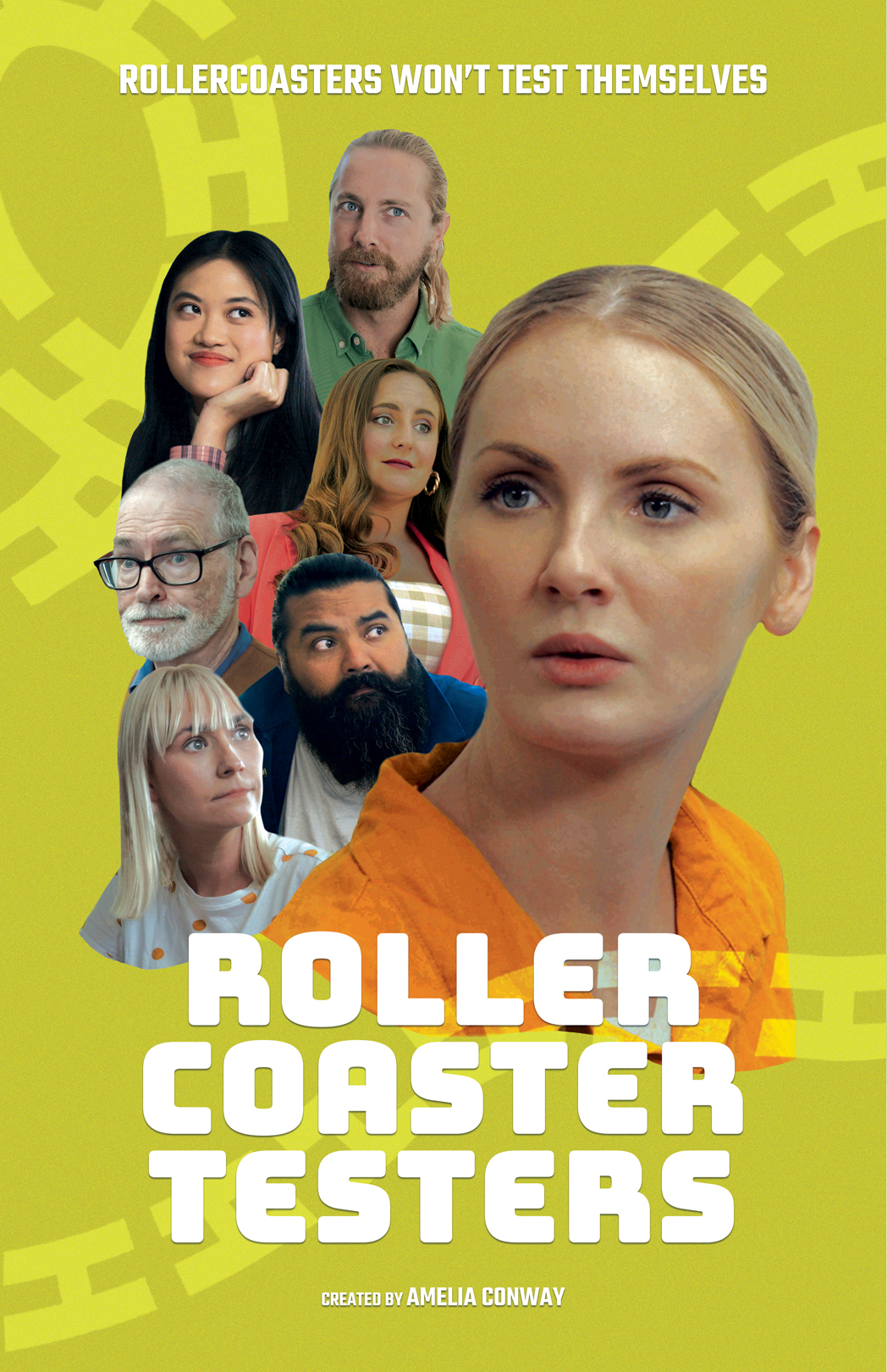 Roller Coaster Testers (2021) постер
