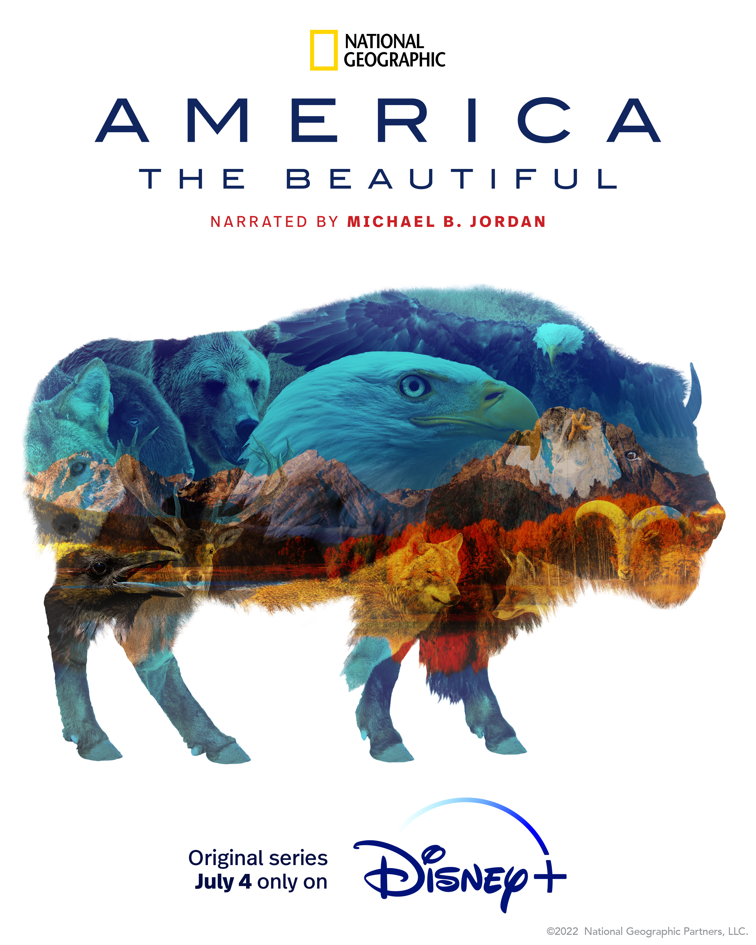 America the Beautiful (2022) постер