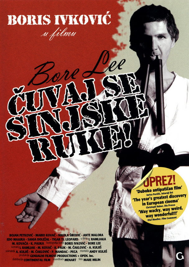 Bore Lee: Cuvaj se sinjske ruke! (2004) постер