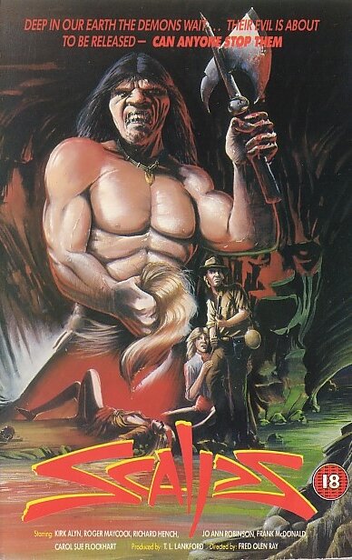 Скальпы (1983) постер