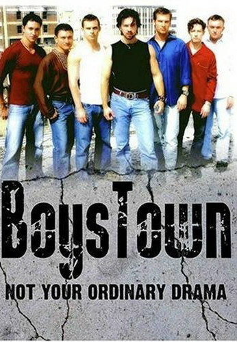 Город парней (2008) постер