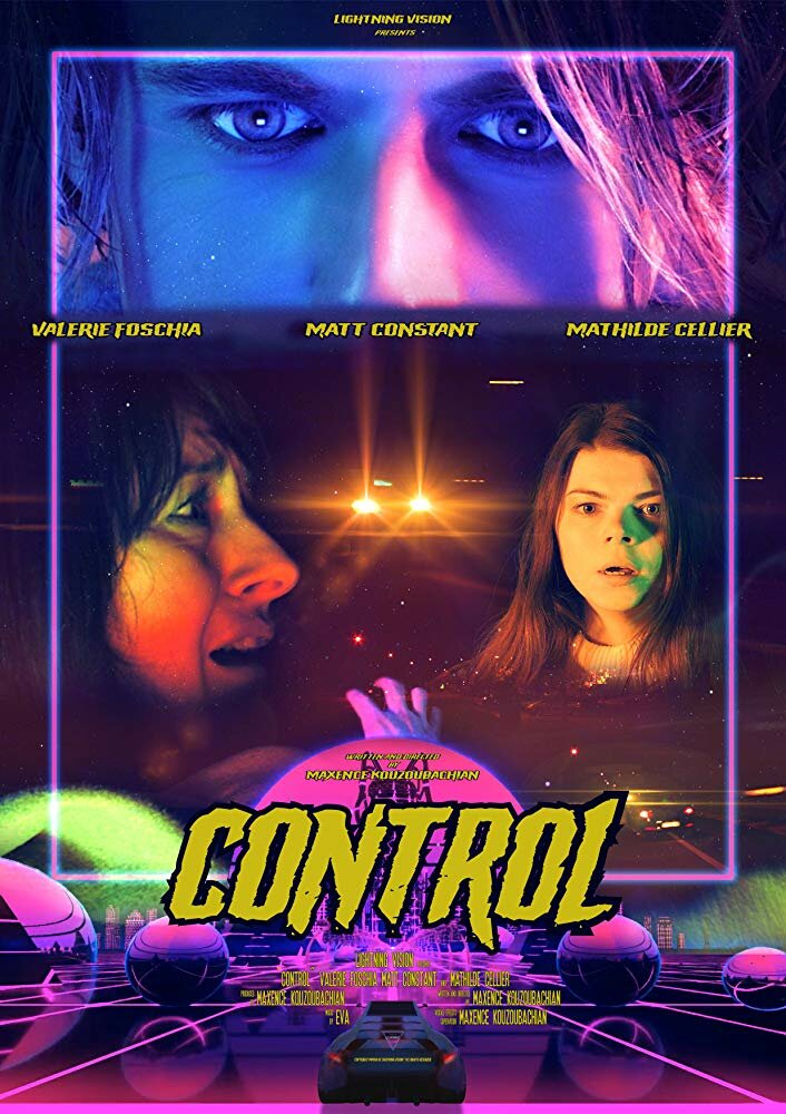 Control (2019) постер