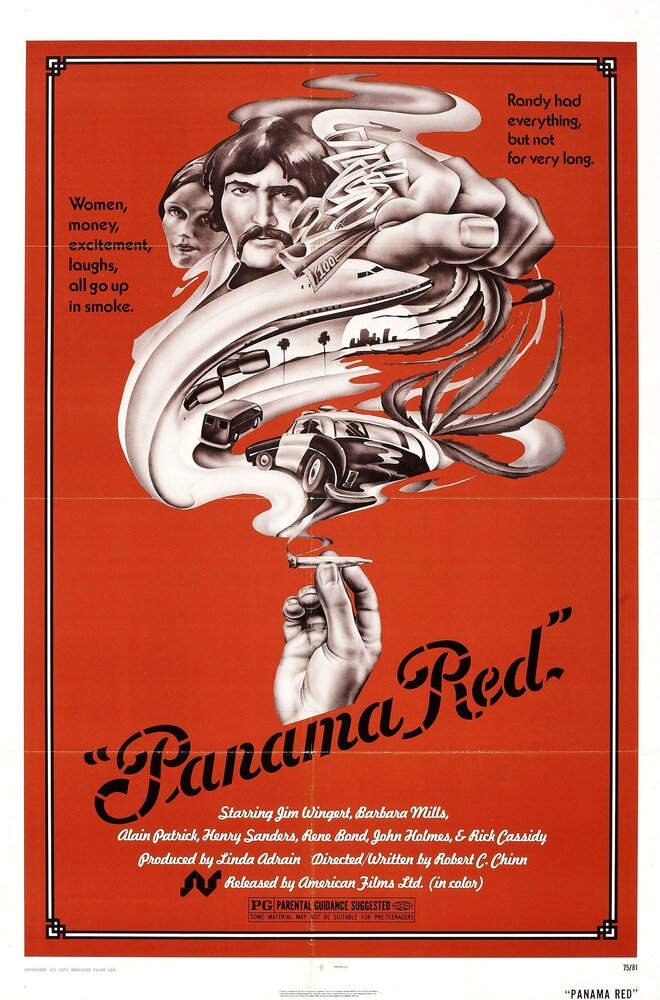 Panama Red (1976) постер