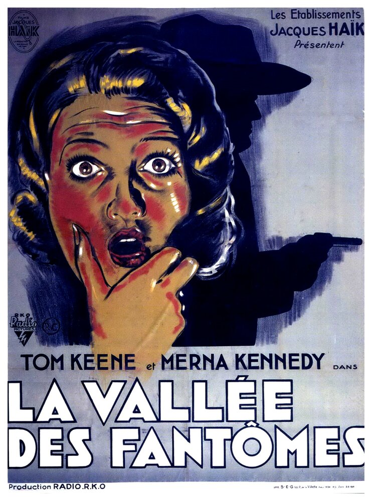 Ghost Valley (1932) постер