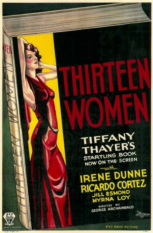 Тринадцать женщин (1932) постер