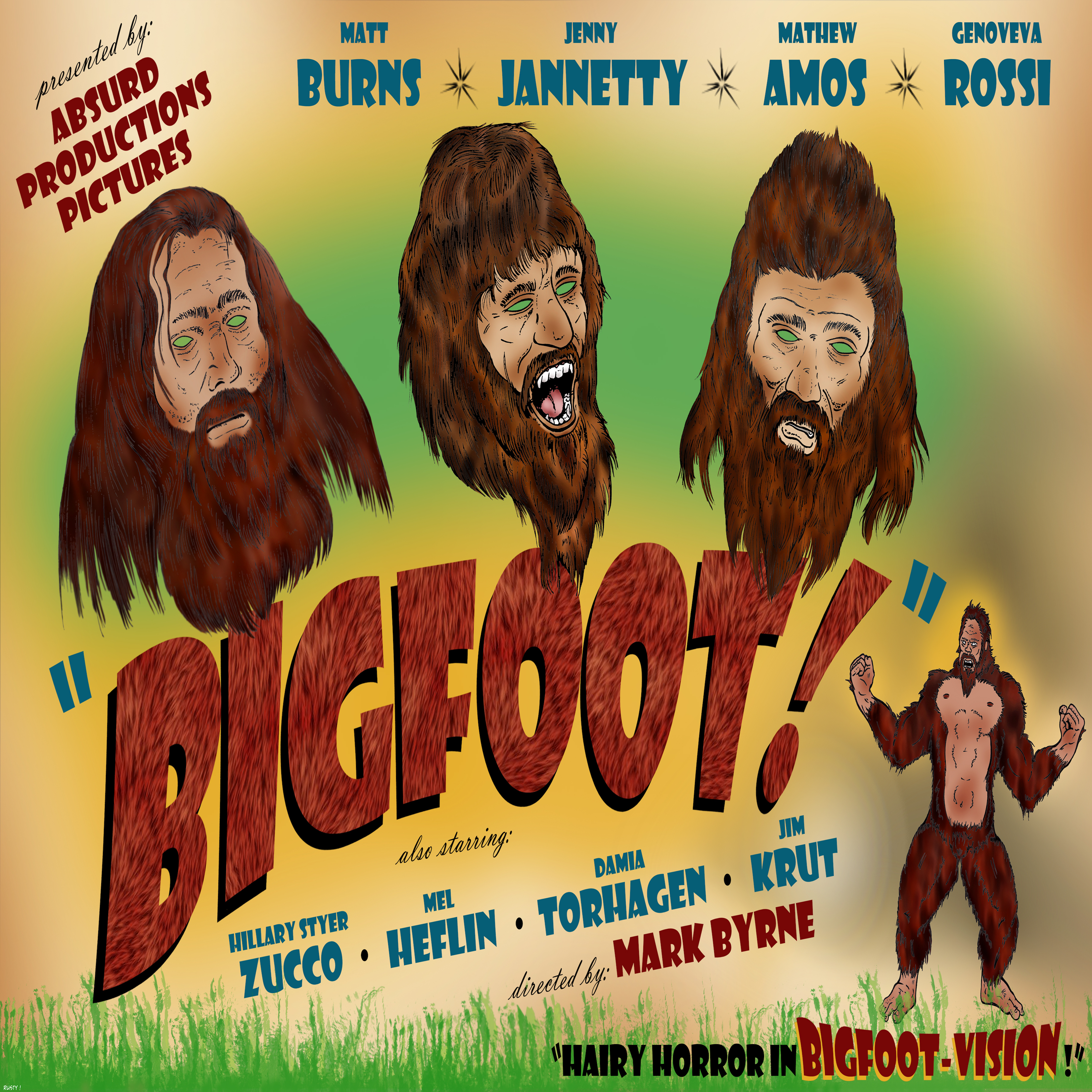 Bigfoot! (2019) постер