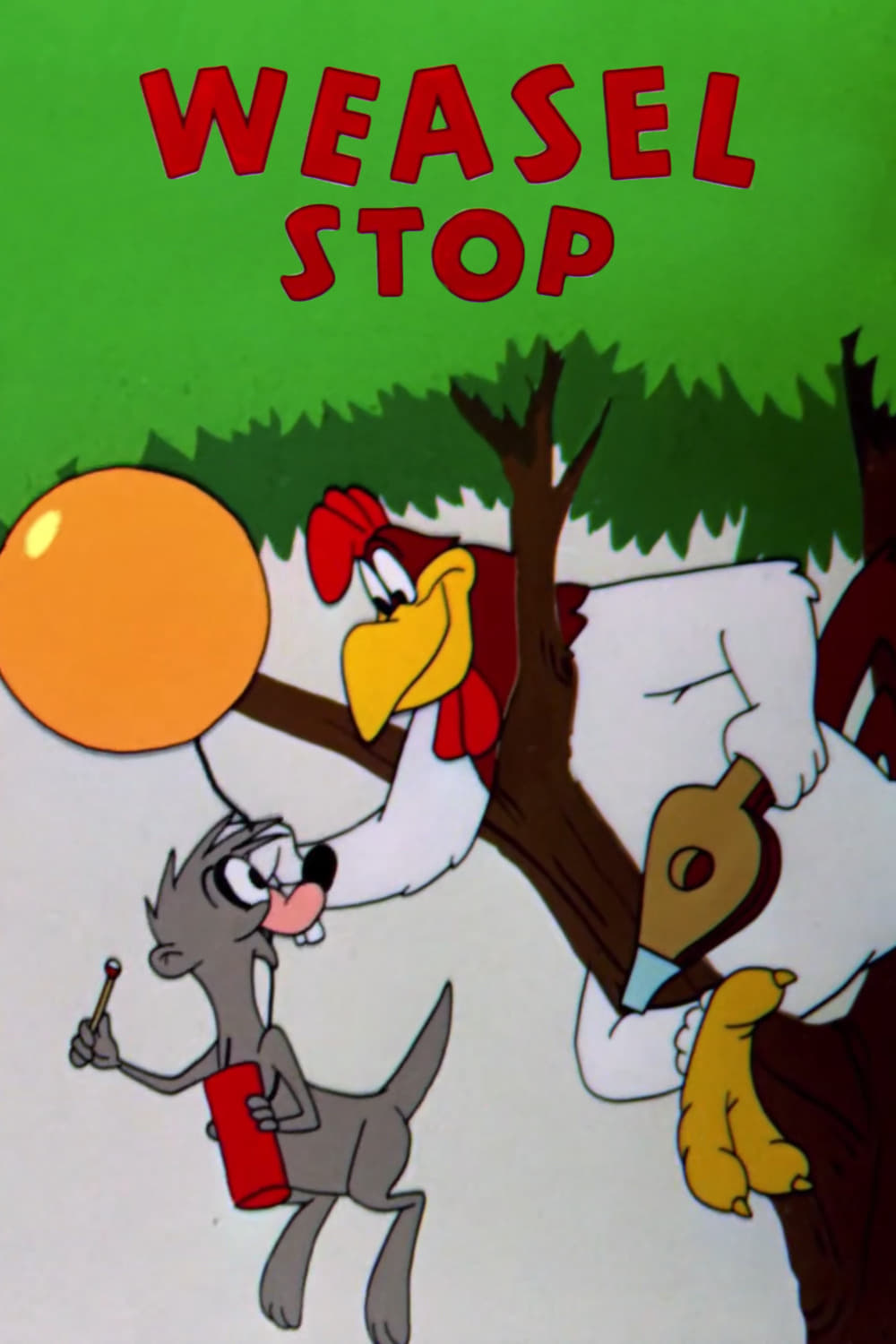 Weasel Stop (1956) постер
