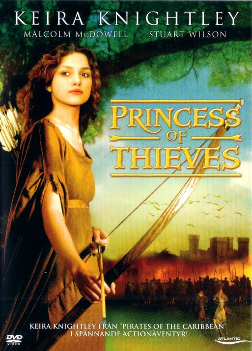 Дочь Робин Гуда: Принцесса воров (2001) постер
