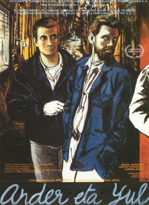 Андер и Юль (1988) постер