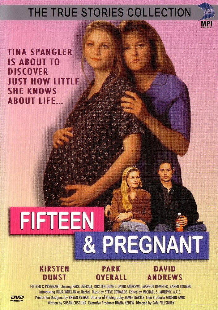 15-летняя и беременная (1998) постер
