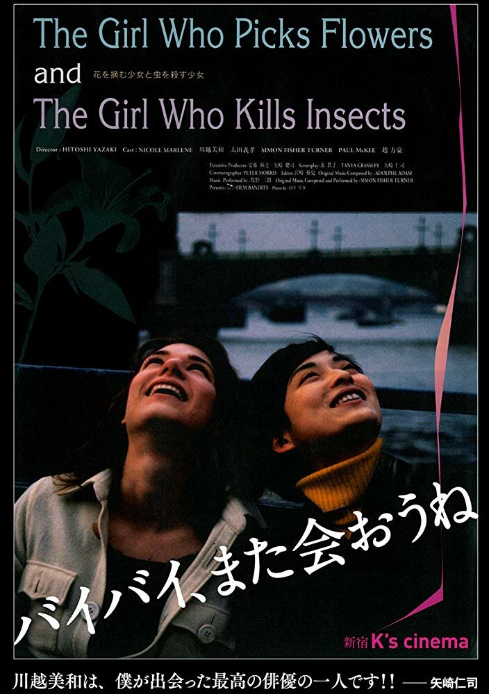 Девушка, которая собирает цветы, и девушка, которая убивает насекомых (2000) постер