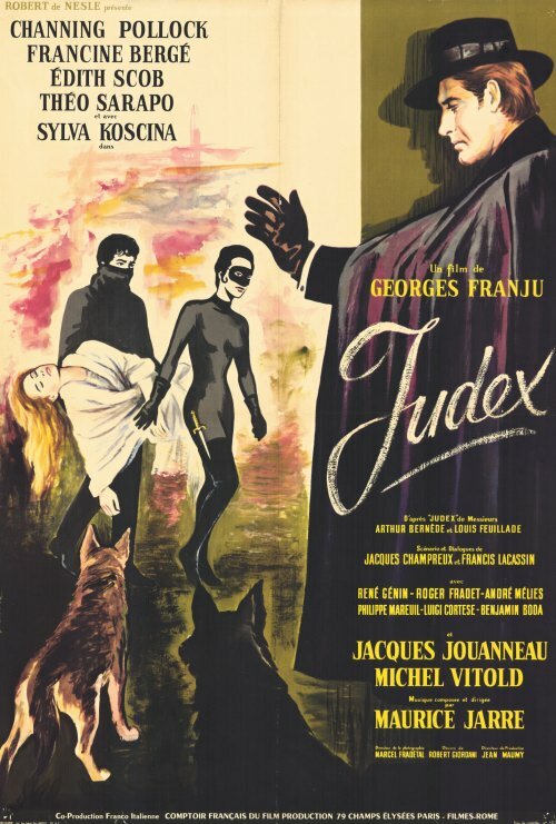 Жюдекс (1963) постер