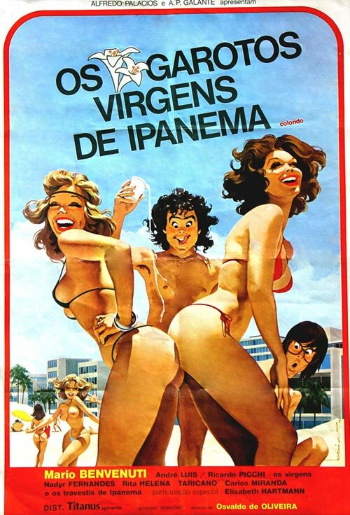 Мальчики девственники из Ипамены (1973) постер
