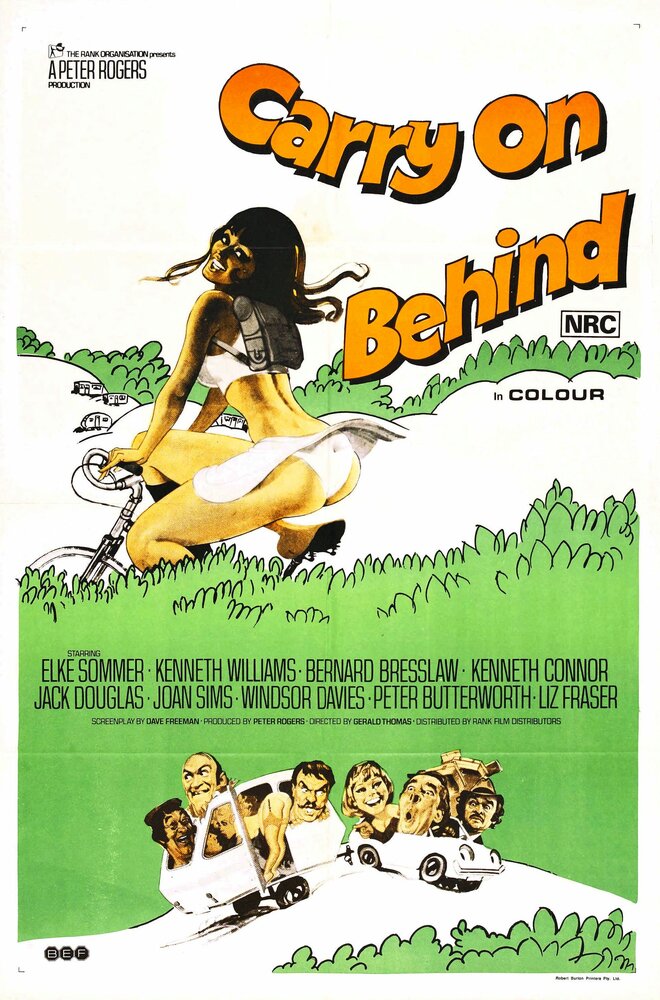 Carry on Behind (1975) постер