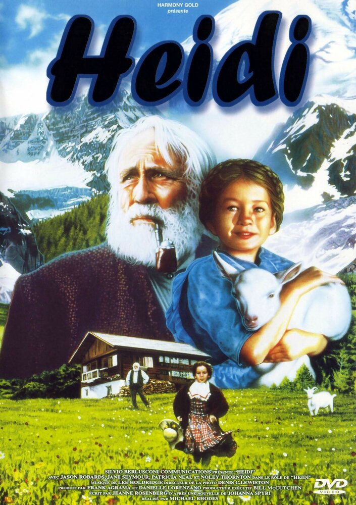 Хейди (1993) постер