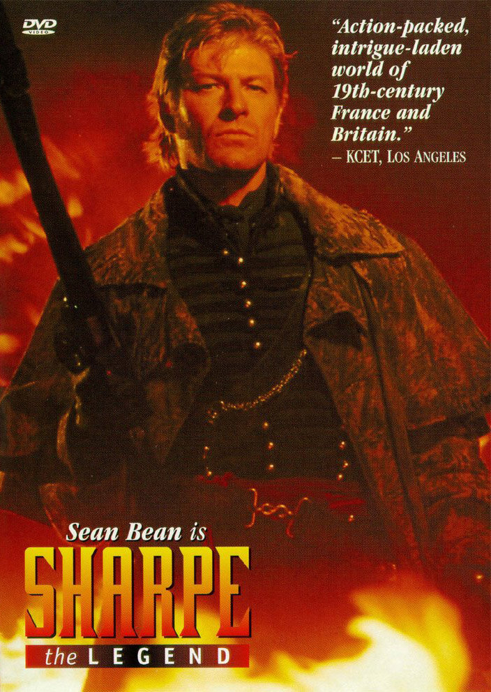 Легенда Шарпа (1997) постер