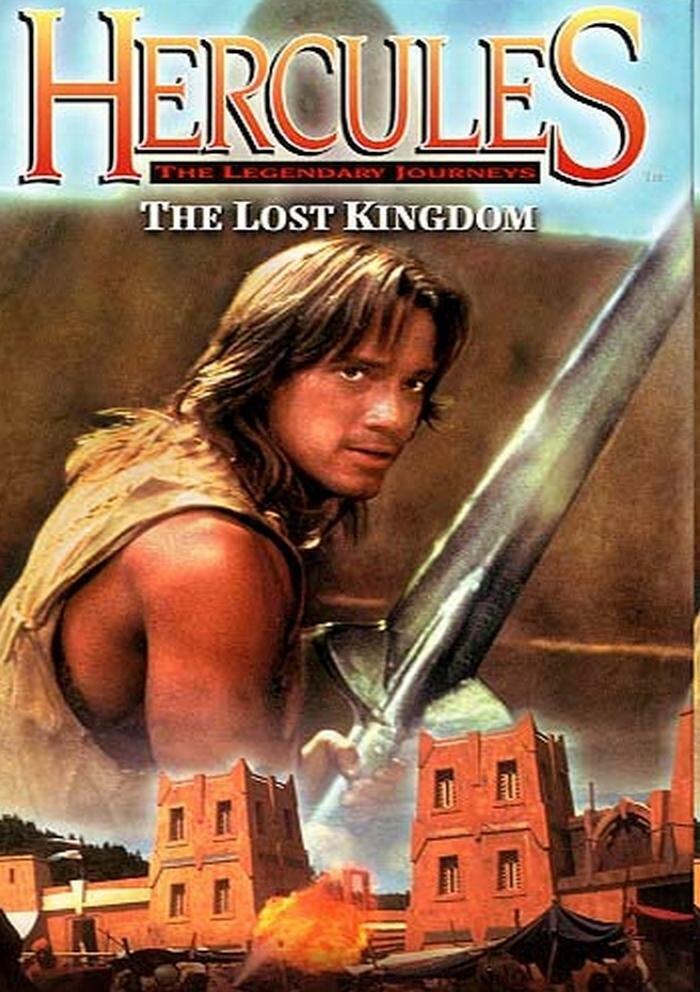Геракл и затерянное королевство (1994) постер