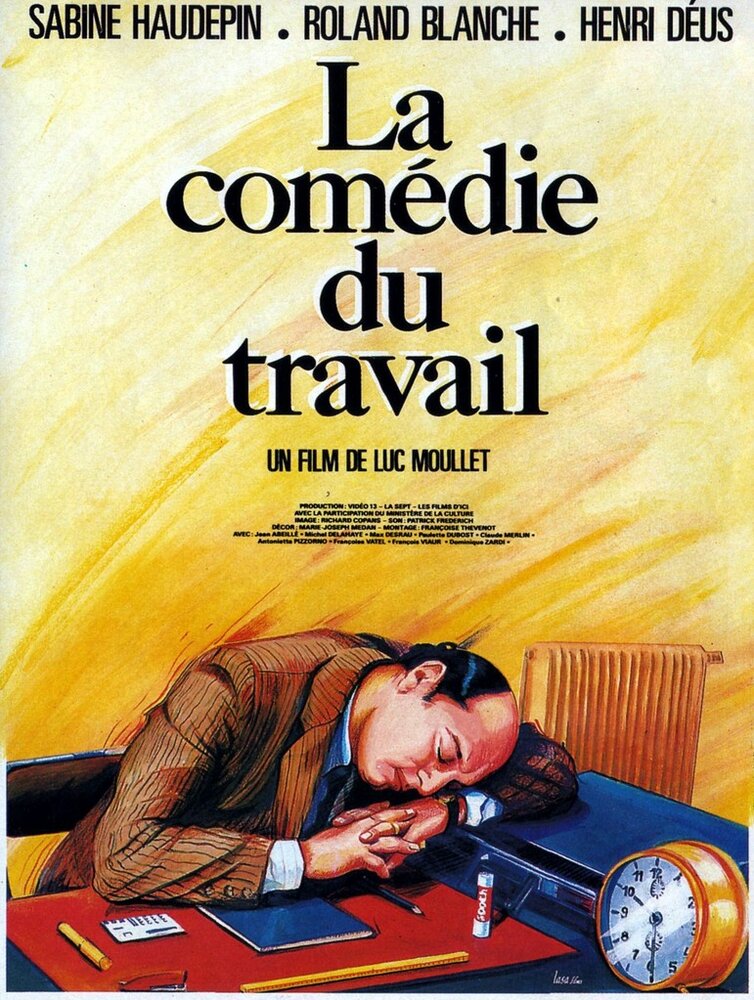 La comédie du travail (1988) постер