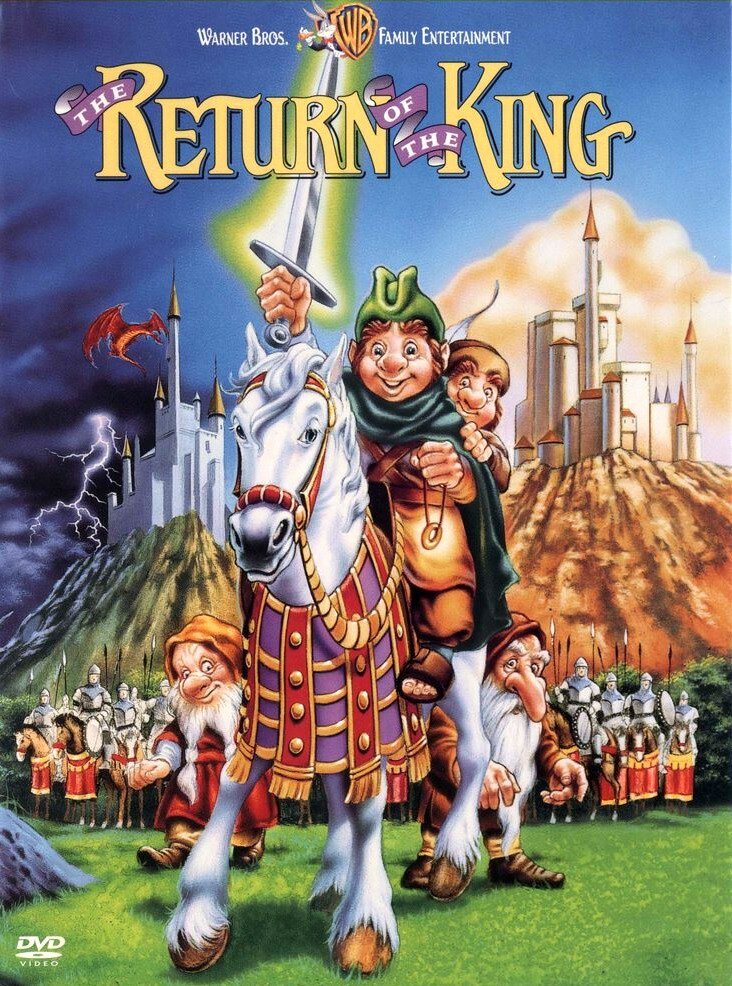 Возвращение короля (1980) постер