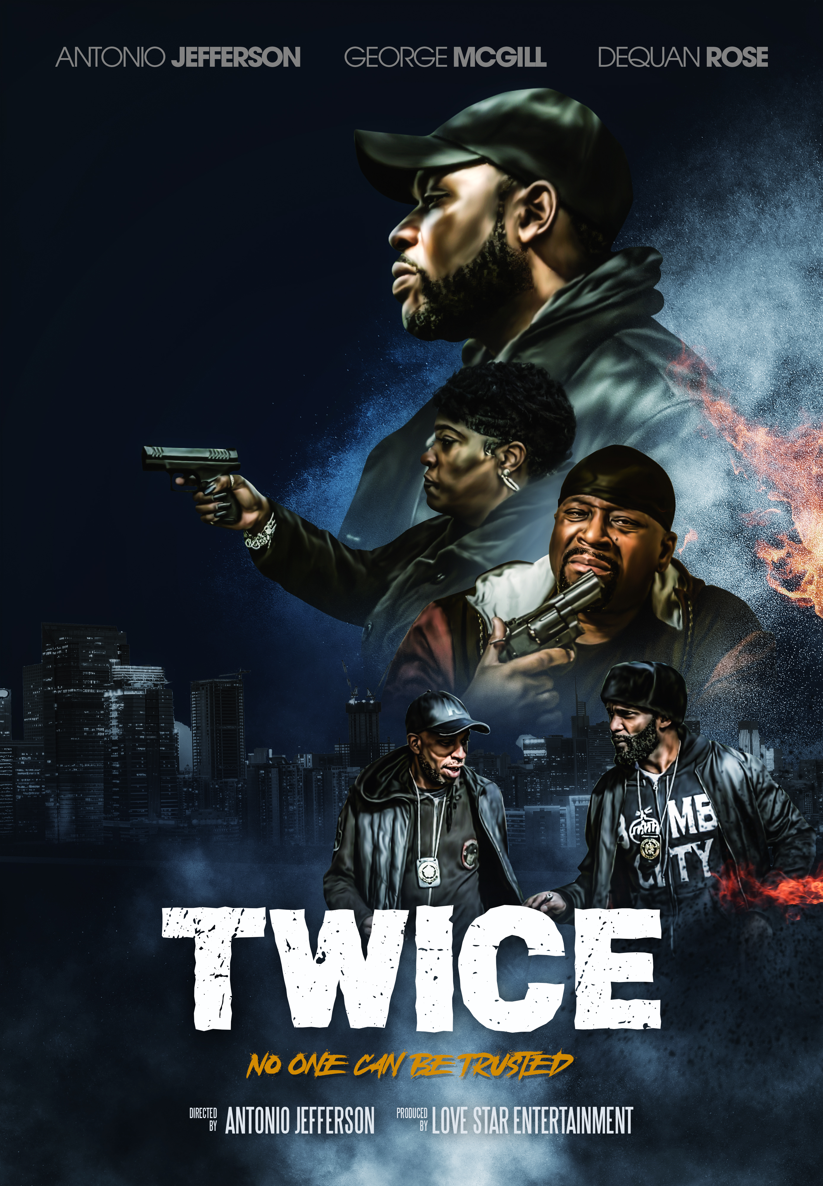 Twice (2019) постер