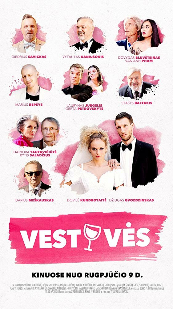 Vestuves/the Wedding (2019) постер