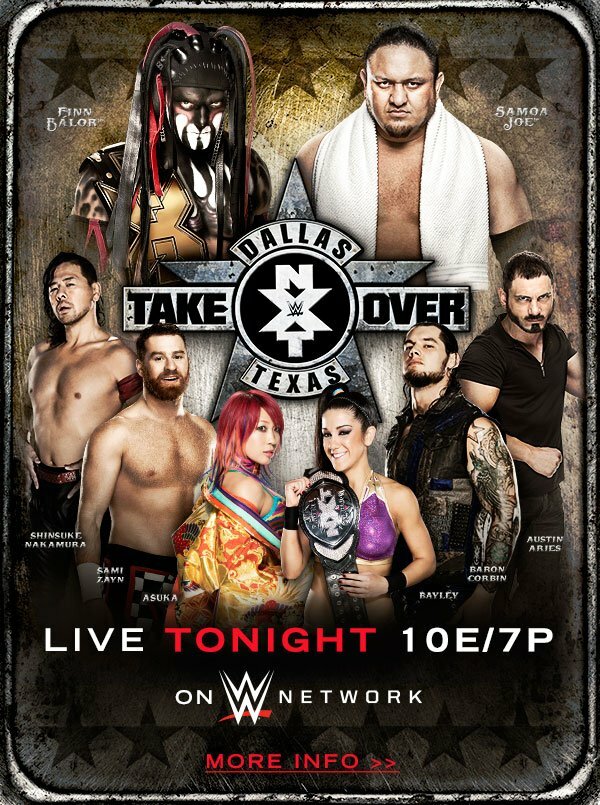 NXT Переворот: Даллас (2016) постер