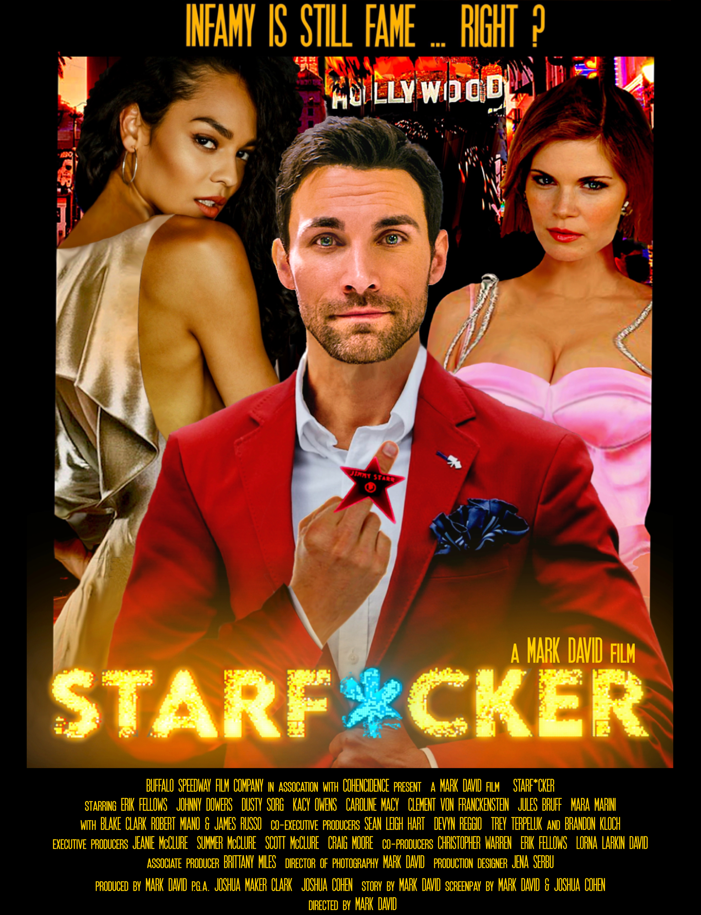 Starf*cker (2020) постер