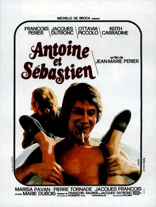 Антуан и Себастьян (1974) постер