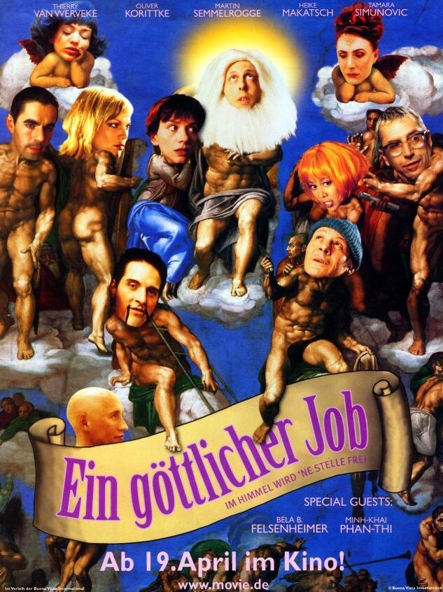Божья работа (2001) постер
